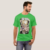 ルフィ ギア5 クリエイティブ Tシャツ (正面フル)