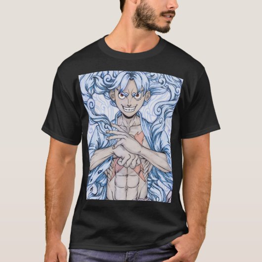 ルフィ ギア5 Tシャツ (正面)
