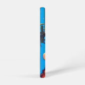 ルフィ&ボア・ハンコック バレンタイン スマホケース SAMSUNG GALAXYケース (右側面)