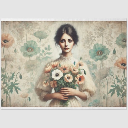 ルフェムオールドワールドフローラ 薄葉紙 (正面)