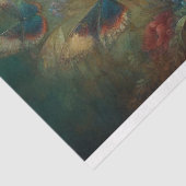 ルフェムバタフライ美しいフルーアデクページ 薄葉紙 (詳細)