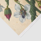 ルフェムビクトリアン美しいロマンスポピーデコップページ 薄葉紙 (詳細)