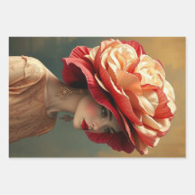 ルフェムプオンデコップフラットラッピングギフト紙