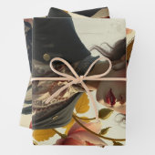 ルフェムラッピング紙フラットシートデカップージ ラッピングペーパーシート (インサイチュ)