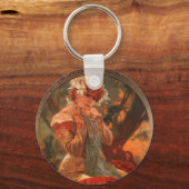 ルフェヴル キーホルダー (正面)