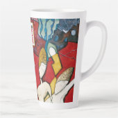 ルフォーメデルアモアラテマグカップ カフェラテマグ (右)