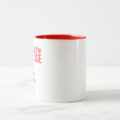 ルフスドグハウス ツートーンマグカップ (中央)