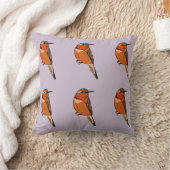 ルフスハミングバード水玉模様装飾用クッション クッション (ブランケット)