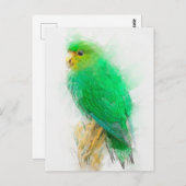 ルフスフロンテインパエットポートレート ポストカード (正面/裏面)