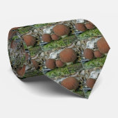 ルフス・マッシュルーム・タイ ネクタイ (ロール)