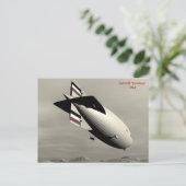 ルフトシフ「ハンブルク」 ポストカード (スタンド正面)