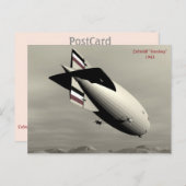 ルフトシフ「ハンブルク」 ポストカード (正面/裏面)