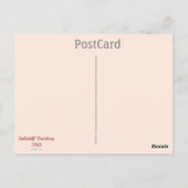 ルフトシフ「ハンブルク」 ポストカード (裏面)