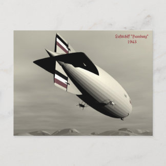ルフトシフ「ハンブルク」 ポストカード