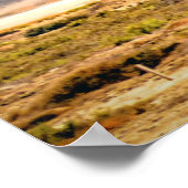 ルフトハンザ離陸 ポスター (角)