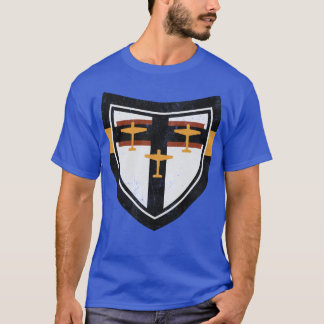 ルフトワッフェ第2次世界大戦アフリカパッチ Tシャツ