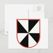 ルフトワッフェJG3 ポストカード (正面/裏面)