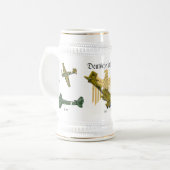 ルフトワーフスタイン ビールジョッキ (正面左)