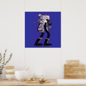 ルフフライデーナイトファンキン ポスター (キッチン)