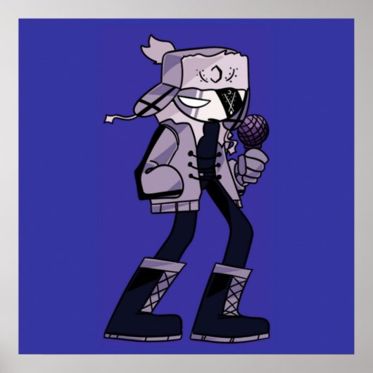 ルフフライデーナイトファンキン ポスター (正面)