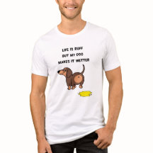 ルフライフおもしろい引用文ホワイト愛犬家