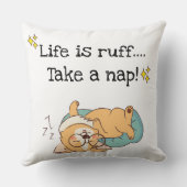 ルフライフ昼寝コルギ装飾用クッション クッション (裏面)