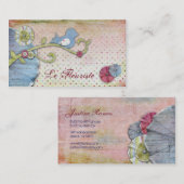 ルフルーリステビジネスカード 名刺 (正面/裏面)