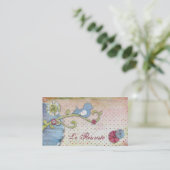 ルフルーリステビジネスカード 名刺 (スタンド正面)