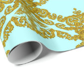 ルフルールビューティフルダフランスのマスク  ラッピングペーパー (ロールコーナー)