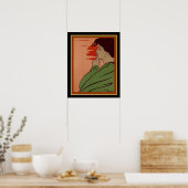 ルフーレデュサイレンスアールデコプリントバイアンリメイナー ポスター (キッチン)