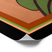 ルフーレデュサイレンスアールデコプリントバイアンリメイナー ポスター (角)