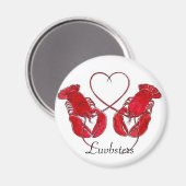 ルブスター マグネット (正面/裏面)