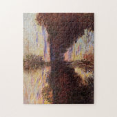 ルブラスデムソー夕べモネファインアート ジグソーパズル (縦)