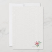 ルブラムリリーズフォトサンキューカード サンキューカード (裏面)