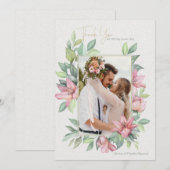 ルブラムリリーズフォトサンキューカード サンキューカード (正面/裏面)