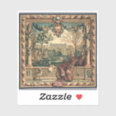 ルブラン – モンソーのシャトー12月の月 シール (シート)