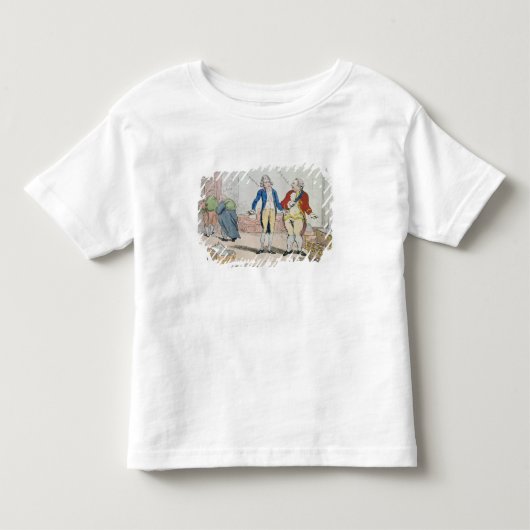 ルブリキ1788年 トドラーTシャツ (正面)