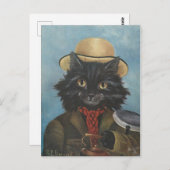 ルブリコラートチャット ポストカード (正面/裏面)