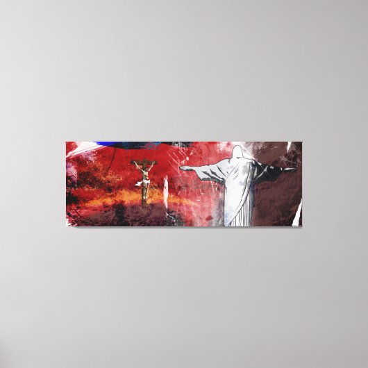 ルブリデロ黙示録2014 キャンバスプリント (正面)