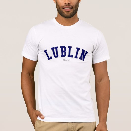 ルブリン Tシャツ (正面)