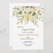 ルブルムリリーの招待状 招待状 (正面/裏面)