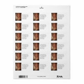 ルブレフイエスキリスト ラベル (フルシート)