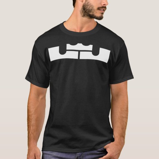 ルブロン・ジェームズ ロゴ Tシャツ (正面)