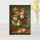 ルブーケ | サイモンサンジャン カード (黄色い花)