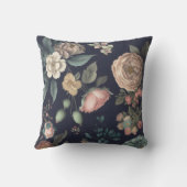 ルブードワールヴィンテージレースとファブリック クッション (裏面)