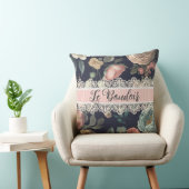 ルブードワールヴィンテージレースとファブリック クッション (椅子)