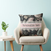 ルブードワールヴィンテージレースとファブリック クッション (椅子)