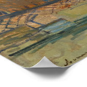 ルブールザルーヴルとポンデザール ポスター (角)