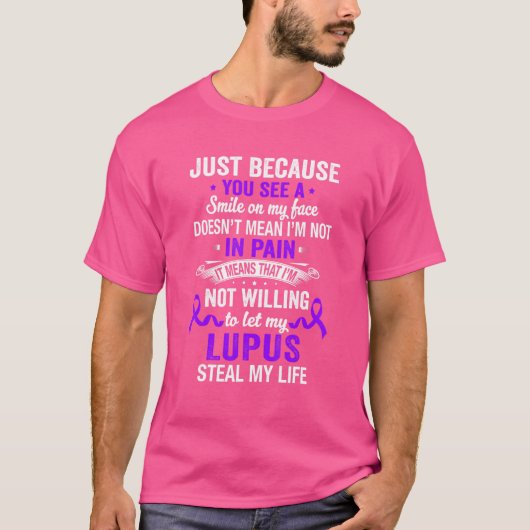 ルプスウォリアリティーティーズ認識度月 Tシャツ (正面)