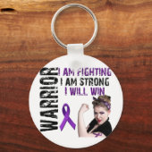 ルプスウォリアー キーホルダー (正面)